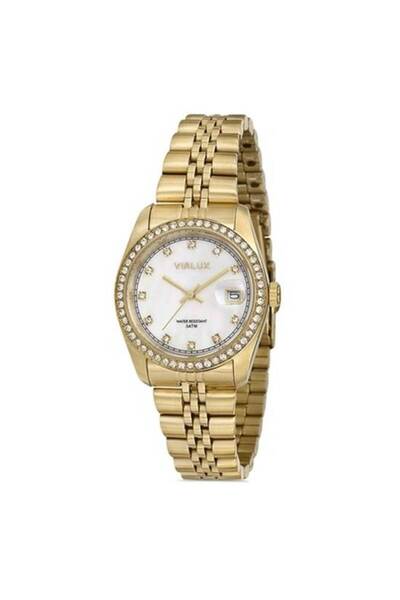 Vialux ساعة يد نسائية LJ544G-09SG