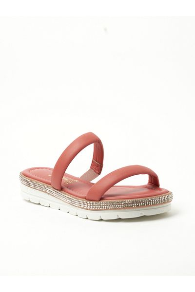 VİZZANO Vizzano Ladies Comfort Sandals Rose | Made In Brazil