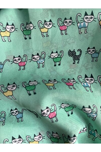 VENÜS MODA by Pınar Συνδυασμένο μαντήλι με μοτίβο από τούλι με κορδέλα μαλλιών