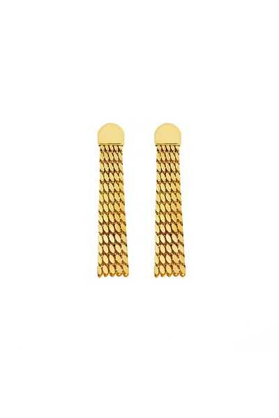 MOHI Fine Jewellery Cercei din aur galben de 14k