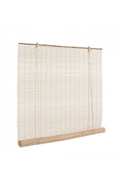 Bizzotto Jaluzea tip rulou din bambus natural Midollo 120x260 cm