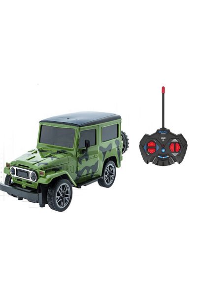 rexa Remote Control Military SUV Toy Car – Off-Road RC Vehicle for Kids