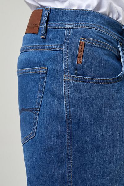 Twister Jeans Men's Blue Twister Jeans Summer Thin Jeans, High Waist, Wide Leg, Relaxed Fit Denim Pants Vegas