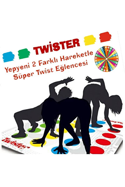 Dori Toys Start Stop Twister Master Denge Zeka Ve Akıl Oyunları Eğlenceli Aile Aktivite Eğitici Kutu Oyunu