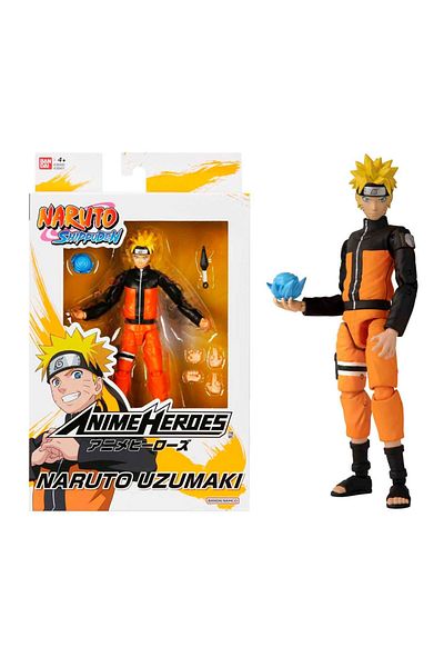 BANDAI مجسم شخصية أنيمي هيروز ناروتو مقاس 16 سم 36901
