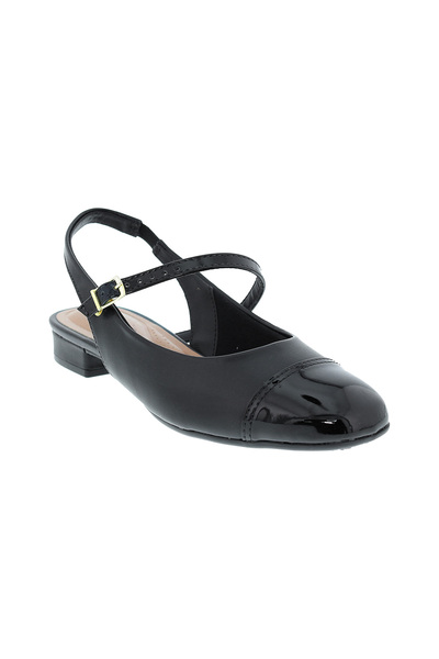 Beira Rio Ladies Low Heel Sandals Black | Made In Brazil