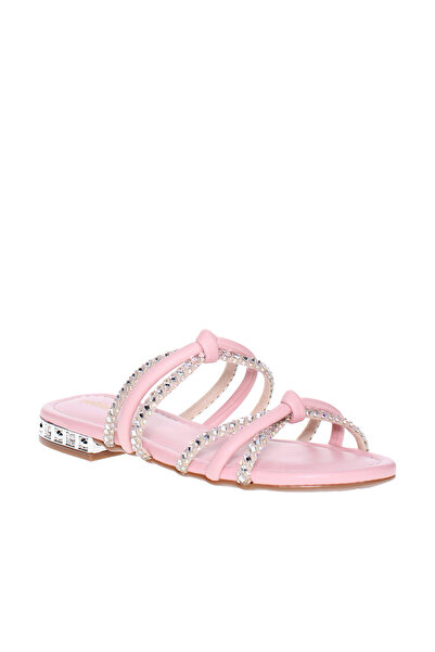 Molekinha Pre Teen Girls Sandals Pink | Made In Brazil