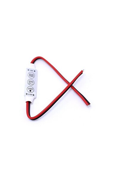 zerzembe Şerit Led Dimmer Kontrol Devresi Modül 12v 24v
