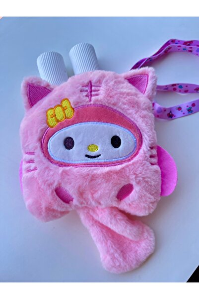 NEHİRDEN Kuromi My melody Peluş Askılı Çocuk Çanta