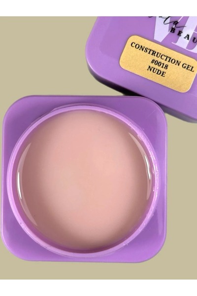 VIOLA BEAUTY Construction Jel - Protez Tırnak NUDE Jel Serisi 50 ML - 2.KISIM...