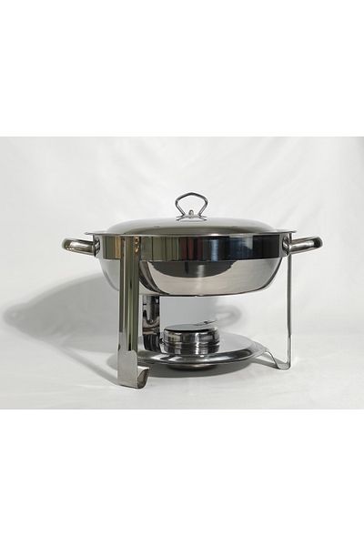 HTH Electric Chafing Dish Buffet, Food Warmer Buffet Servers and Warmers with Covers