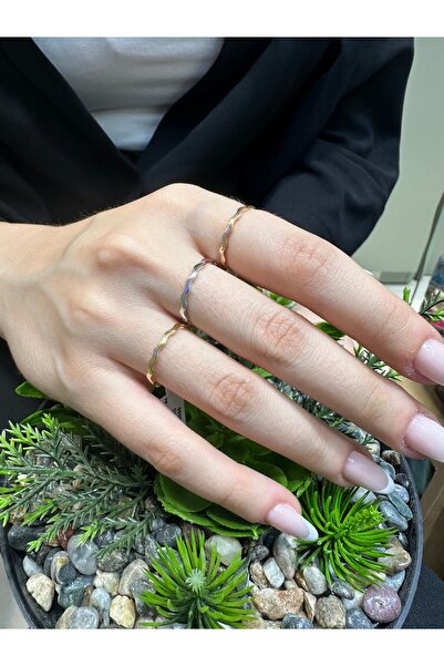 Özşen Kuyumculuk Zikzak Yüzük