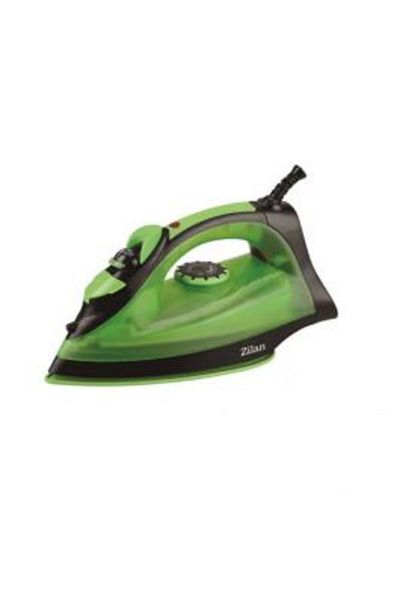 Zilan Fier de călcat cu talpă ceramică ZLN-2188, 2200 W, verde