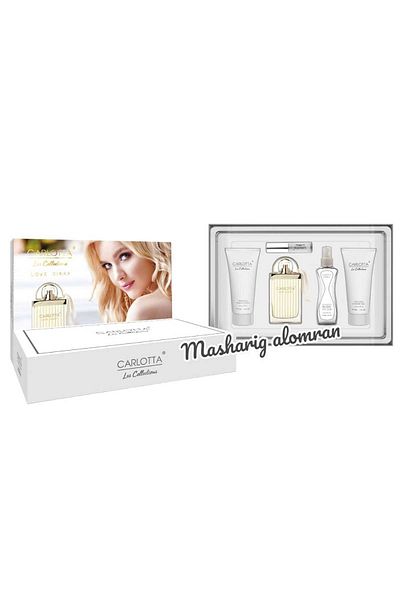 Carlotta Carlotta 5-piece gift set