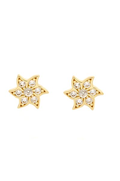 MOHI Fine Jewellery Cercei din aur galben de 14k