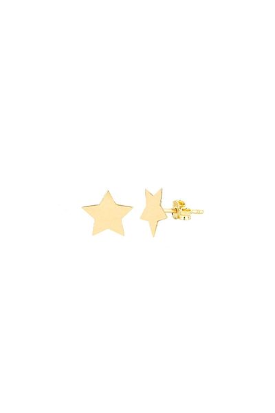 MOHI Fine Jewellery 14k yellow gold earrings