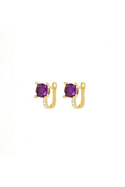 MOHI Fine Jewellery 14k yellow gold earrings