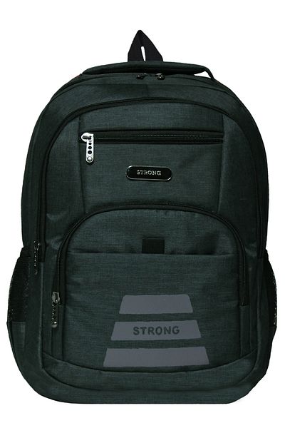 Strong Bag Multi-Eye Large Volume Orthopedic High School Middle School Primary School School Bag with Back Support, Daily Backpack