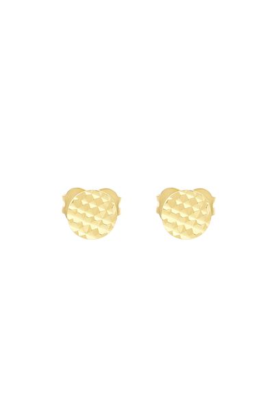 MOHI Fine Jewellery Cercei din aur galben de 14k