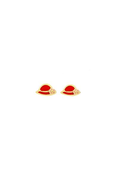 MOHI Fine Jewellery Cercei din aur galben de 14k