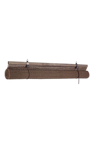 Bizzotto Jaluzea tip rulou din bambus, maro, Dora, 90 cm x 180 înălțime