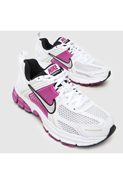 Nike Pantofi sport pentru femei Vomero 5 Sportswear Roz Aprins Alb-Fuchsia