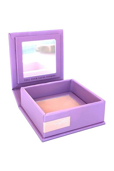 SENSİ Sensi Saudi Stories Makeup Setting Powder