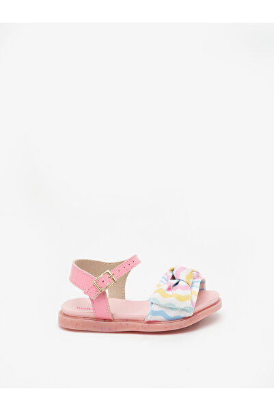 Molekinha Girls Sandals With Back Strap Pink | Made In Brazil