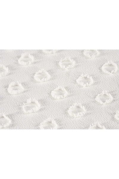 d'niss home touch of nature in your home Pompom Patterned 2 Piece Single Bedspread