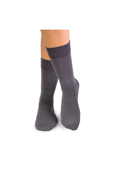 Pirin Hill Low compression diabetic socks Light grey