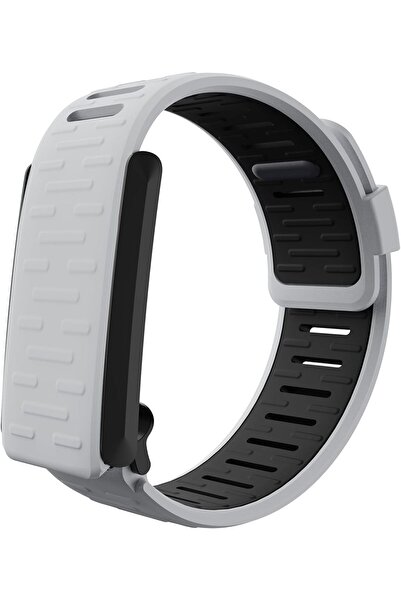 Generic Silicone Wristband Compatible with WHOOP 4.0 — Soft Washable Sports Loop Strap