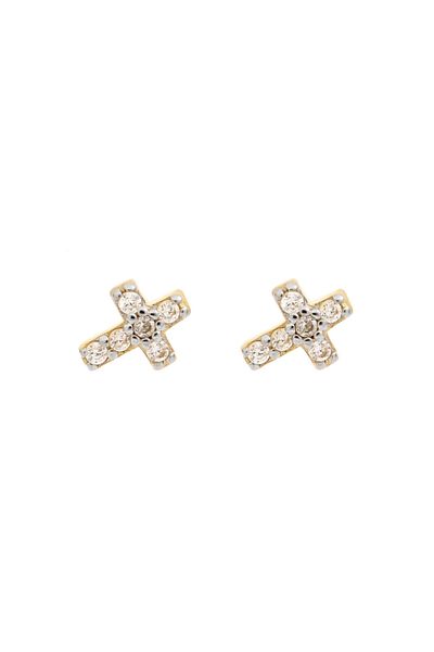 MOHI Fine Jewellery Cercei din aur galben de 14k