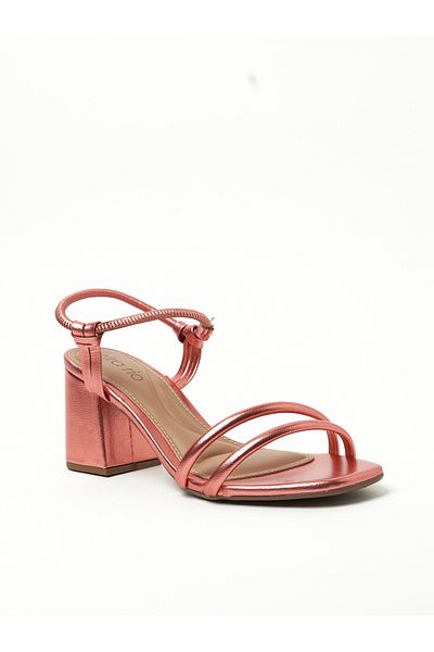 Beira Rio Ladies Sandals With Back Strap Rose | Made In Brazil