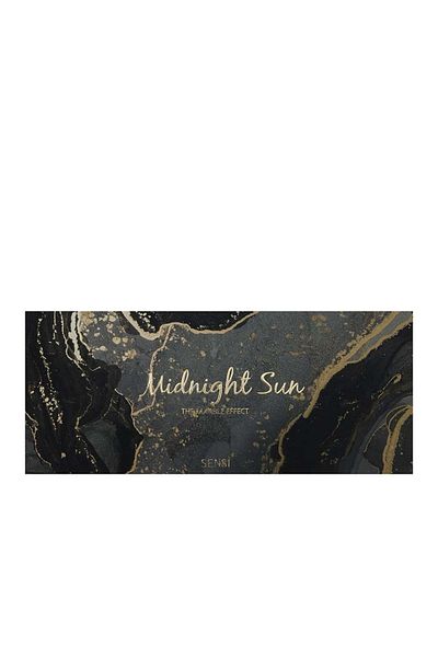 SENSİ Sensi Marble Effect Midnight Sun 12 Shades Eye Shadow Set