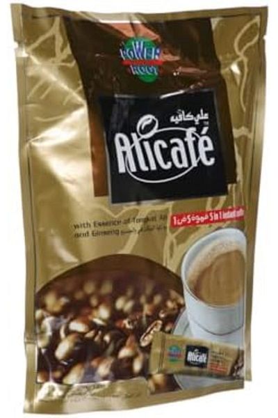 ALICAFE 5 In 1 Instant Coffee - Pack Of 20 Sachets (20 X 20G)