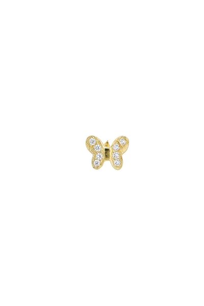 MOHI Fine Jewellery 14k yellow gold tragus earring