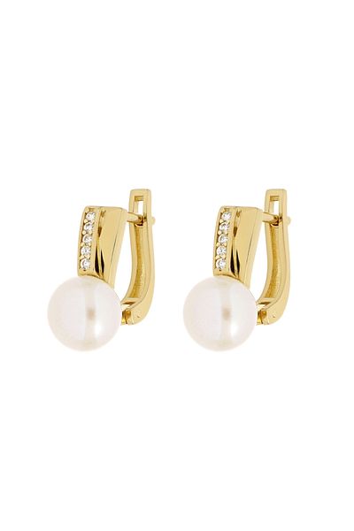 MOHI Fine Jewellery 14k yellow gold earrings