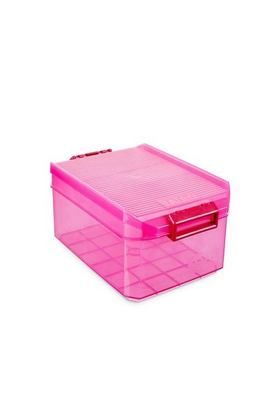 Tatay Storage Box, 4.5 L, Polypropylene, Pink, One Size