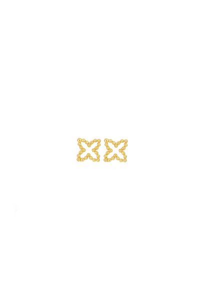 MOHI Fine Jewellery Cercei din aur galben de 14k