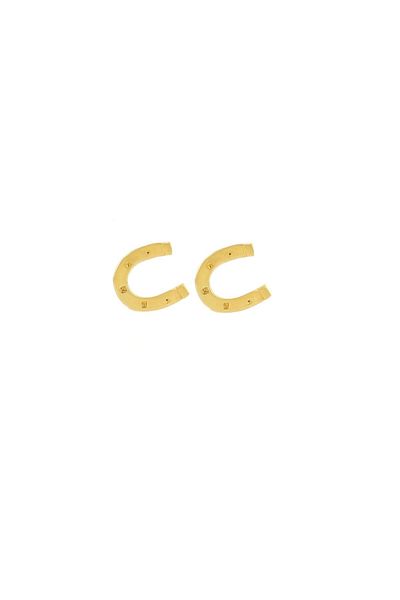 MOHI Fine Jewellery Cercei din aur galben de 14k