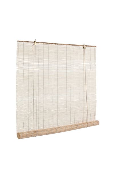 Bizzotto Jaluzea tip rulou din bambus natural Midollo 120x260 cm
