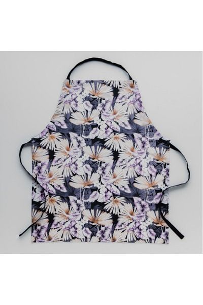 HomeVibes Sort bucatarie flori EXOTICS 70x85 cm