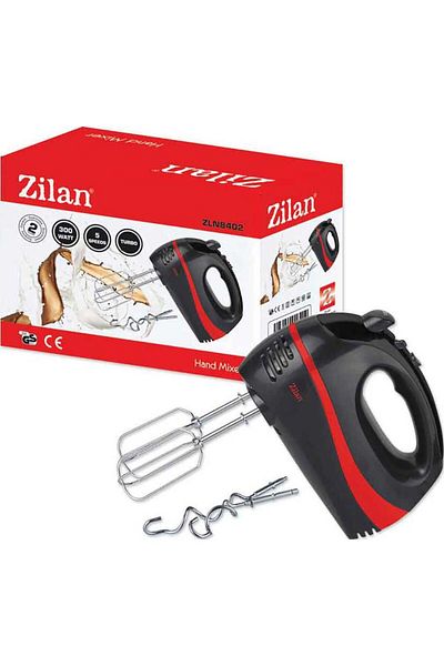 Zilan Mixer de mana zln-8402, 5 viteze, 300 w