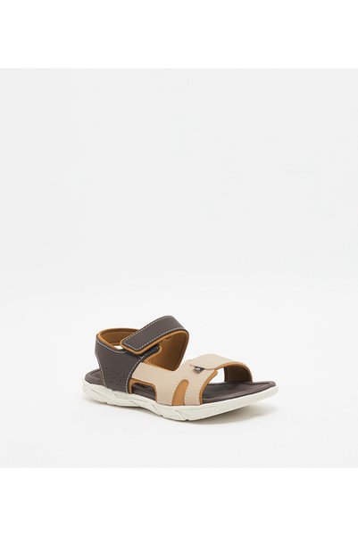 MOLEKINHO Pre Teen Boys Sandals/Chappals Coffee | Made In Brazil