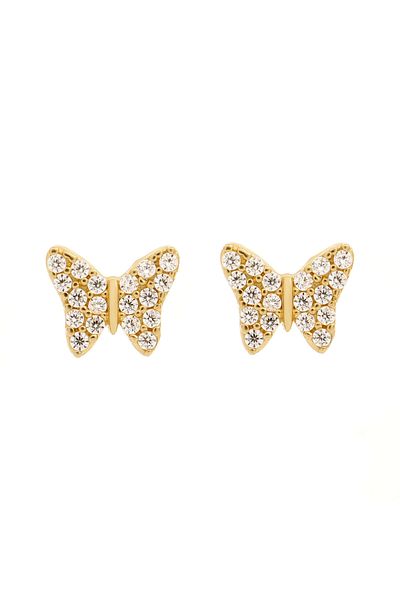 MOHI Fine Jewellery 14k yellow gold earrings