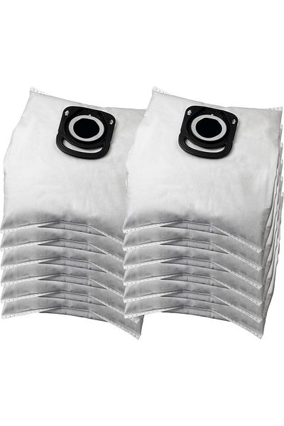 KOMA Wb03pl - Set 12 Saci Pentru Aspirator Rowenta Ro6441 Silence Force Extreme, Textil