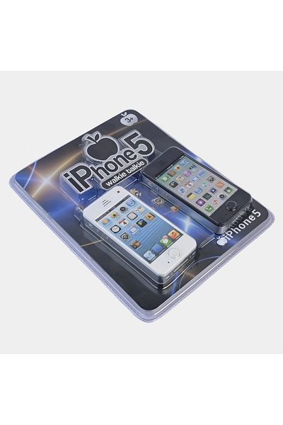 rexa iPhone 5 Style Walkie Talkie Toy for Kids – Fun Communication Playset