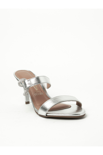 VİZZANO Vizzano Ladies Party Sandals Silver | Made In Brazil