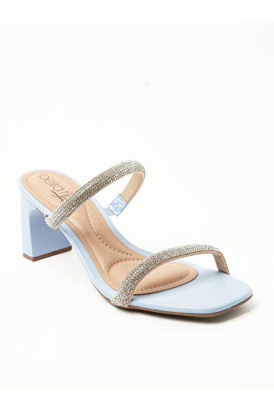 Beira Rio Ladies Party Sandals Jeans | Made In Brazil
