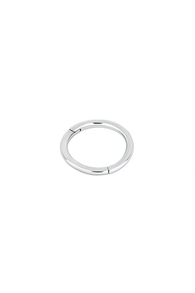 MOHI Fine Jewellery Cercel tragus din aur alb de 14k